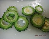 美味!ゴーヤの天ぷら作り方1写真