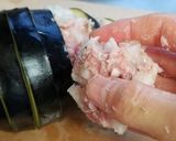 豪華ボリューム！バルカン流なすの挟み焼き作り方5写真