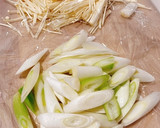 ☆☆豚こま肉とえのきのネギ塩ダレ炒め☆☆作り方1写真