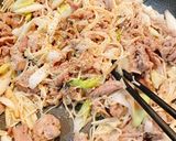 ☆☆豚こま肉とえのきのネギ塩ダレ炒め☆☆作り方4写真