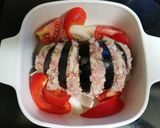 豪華ボリューム！バルカン流なすの挟み焼き作り方7写真