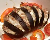 豪華ボリューム！バルカン流なすの挟み焼き作り方9写真