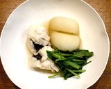 ハモと冬瓜とセリのサッパリ煮作り方10写真