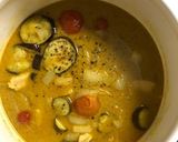 夏野菜たっぷりロイタイイエローカレー作り方4写真