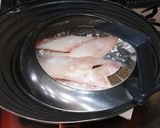 鯛の切り身、エノキ、ショウガの鯛めし作り方4写真
