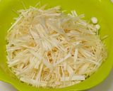 鯛の切り身、エノキ、ショウガの鯛めし作り方8写真