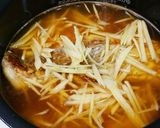 鯛の切り身、エノキ、ショウガの鯛めし作り方15写真
