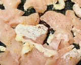 鶏肉のマスカルポーネ＆オイスターソース炒作り方1写真