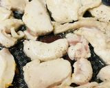 鶏肉のマスカルポーネ＆オイスターソース炒作り方2写真