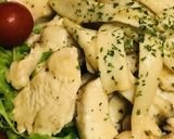 鶏肉のマスカルポーネ＆オイスターソース炒作り方4写真