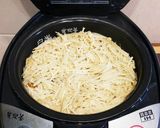 鯛の切り身、エノキ、ショウガの鯛めし作り方18写真