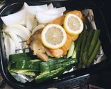鶏モモのヘルシーグリル塩レモン作り方7写真