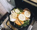 鶏モモのヘルシーグリル塩レモン作り方8写真