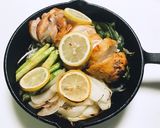鶏モモのヘルシーグリル塩レモン作り方9写真