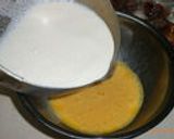 簡単☆お鍋で作る紅茶のプリン♪作り方4写真