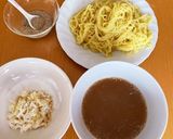 自宅で簡単♫ 濃厚!魚介つけ麺作り方10写真