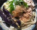 揚げなす豚しゃぶ作り方5写真