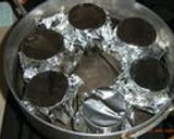簡単☆お鍋で作る紅茶のプリン♪作り方7写真