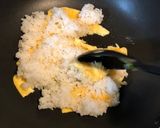 豚こまレタスチャーハン作り方3写真
