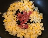 豚こまレタスチャーハン作り方4写真