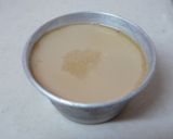 簡単☆お鍋で作る紅茶のプリン♪作り方11写真