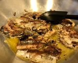 和風♡オイルサーディンのそぼろパスタ作り方1写真