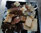 貴女風味で乾物と茄子炊いたん♥ゆりさん風作り方6写真