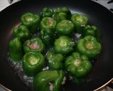 ＊ピーマンの肉つめのトマトソース煮込み＊作り方4写真