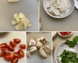 SABA缶と　塩レモンパスタソーススパ作り方2写真