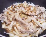 豚薄切り肉のハニーマスタード炒め作り方5写真