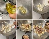 SABA缶と　塩レモンパスタソーススパ作り方4写真