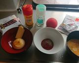 THCサンド【トマト・ハンバーグ・チーズ作り方2写真