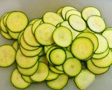 ズッキーニのお野菜ガトー・インビジブル♪作り方1写真