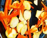 切り昆布のしょうが醤油煮。作り方3写真