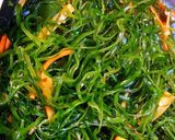 切り昆布のしょうが醤油煮。作り方4写真