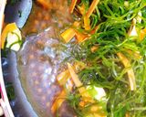 切り昆布のしょうが醤油煮。作り方5写真