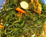 切り昆布のしょうが醤油煮。作り方6写真