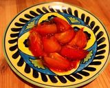トマトの焦がし蜂蜜ソテー作り方9写真