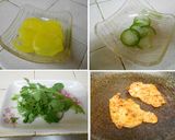 ベトナム風　焼き豚サンドイッチ作り方3写真