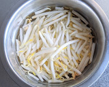 もやしと豚ひき肉のコク旨炒め作り方1写真
