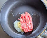 もやしと豚ひき肉のコク旨炒め作り方4写真