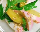 簡単!かまぼことたくあんの和え物。作り方3写真