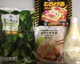 コンビニの材料で!ポテサラアレンジ!作り方1写真