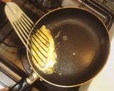 ルッコラ、焼きチーズ、オレンジのメッツォ作り方3写真
