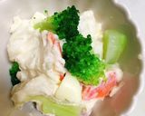 コンビニの材料で!ポテサラアレンジ!作り方4写真
