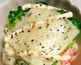 コンビニの材料で!ポテサラアレンジ!作り方5写真