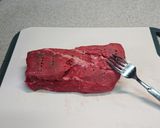 炊飯器でつくるローストビーフ作り方2写真