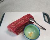 炊飯器でつくるローストビーフ作り方3写真