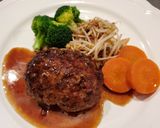 むなかた牛100%粗びきハンバーグ作り方8写真