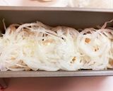 蟹ぼう（カニカマ）の押し寿司作り方5写真